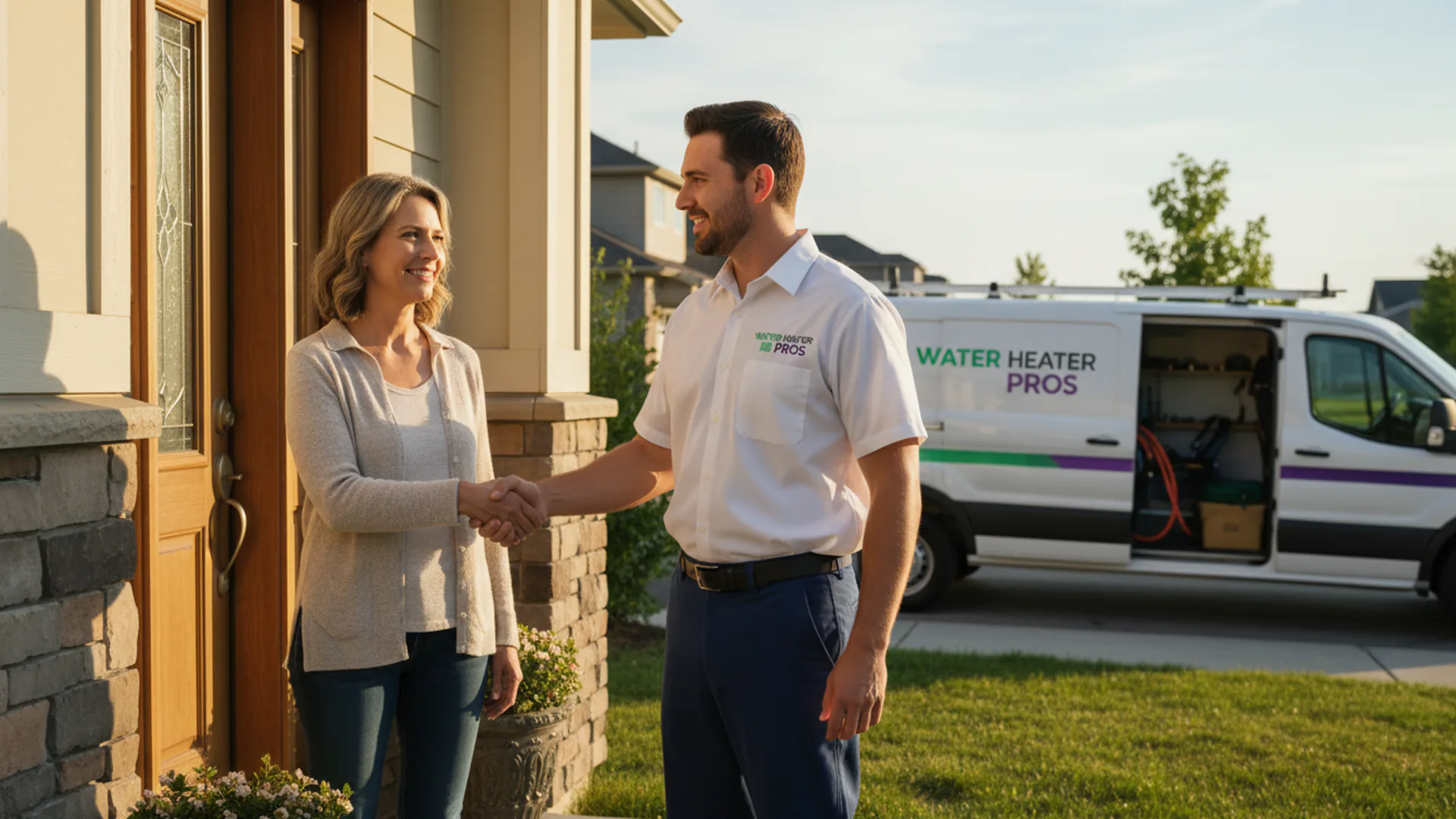 water heater repair in Pasadena, TX Near Me